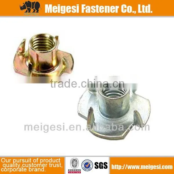 T nut fastenerf or aluminium profile