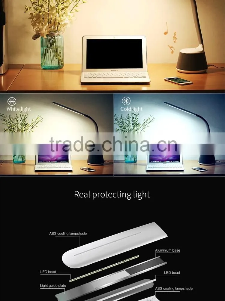REMAX wireless bluetooth speaker with LED light for smartphone