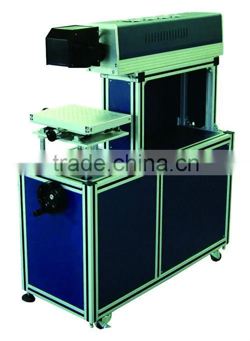 Cloth CO2 Laser Marking and Engraving Machinery