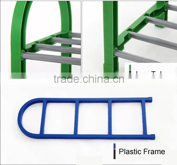 4 tire 12 pairs living room portable wall shoe rack FH- SR00284