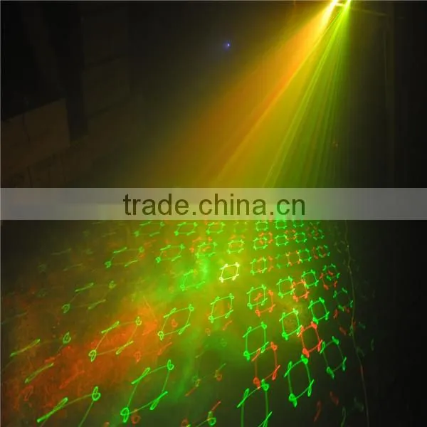 150mw LED LASER beam decorative light