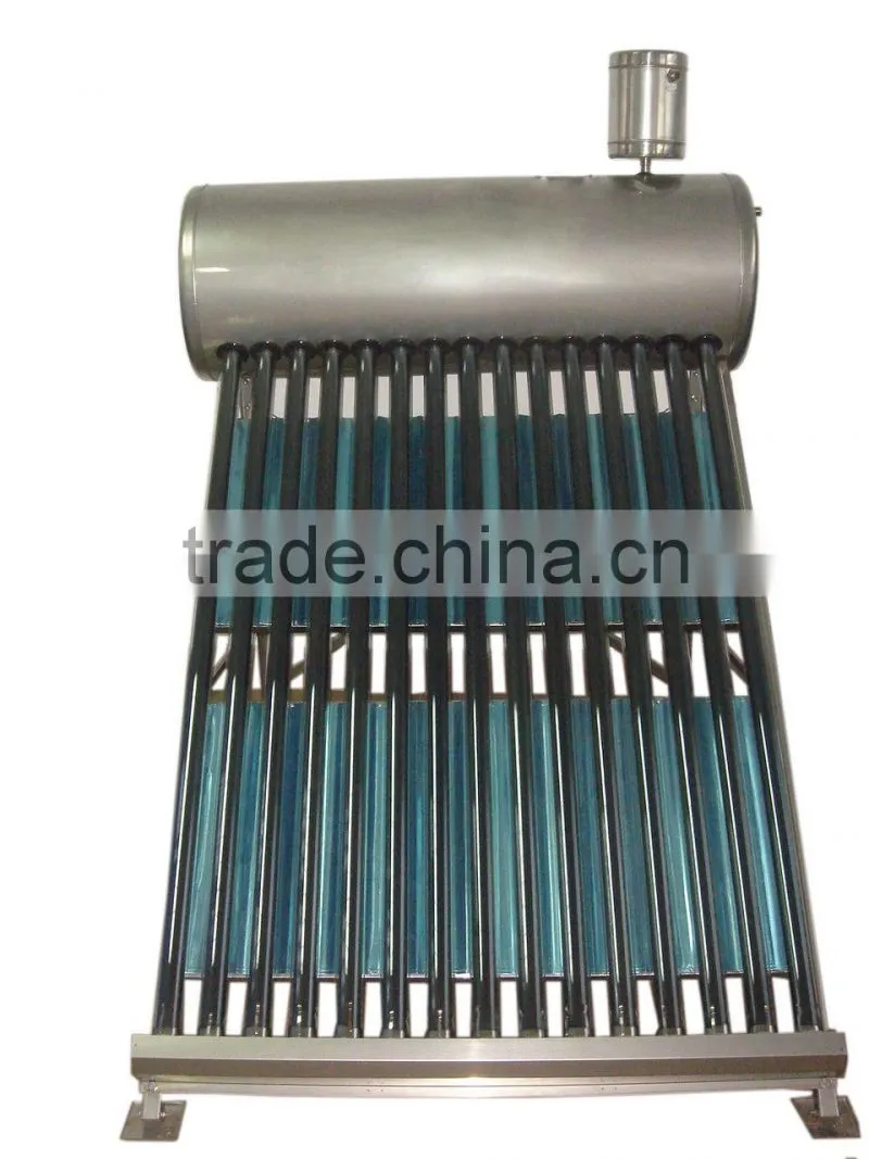 All Stainless Double Tank Solar Water Heater