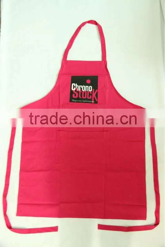cotton Workwear Apron Uniform for Supermarket