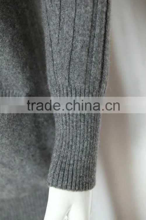 100% cashmere sweater for women