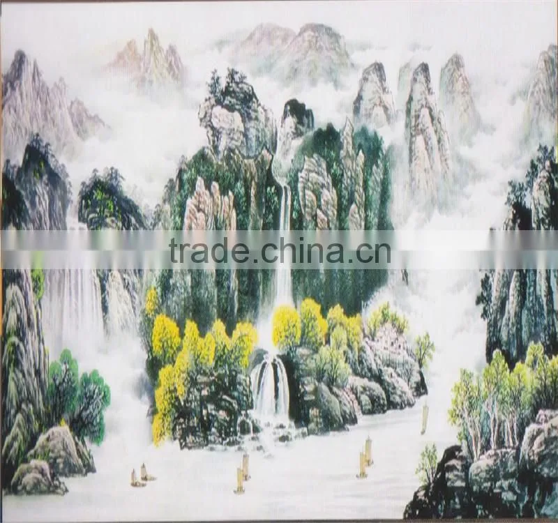 decorative art glass for partition
