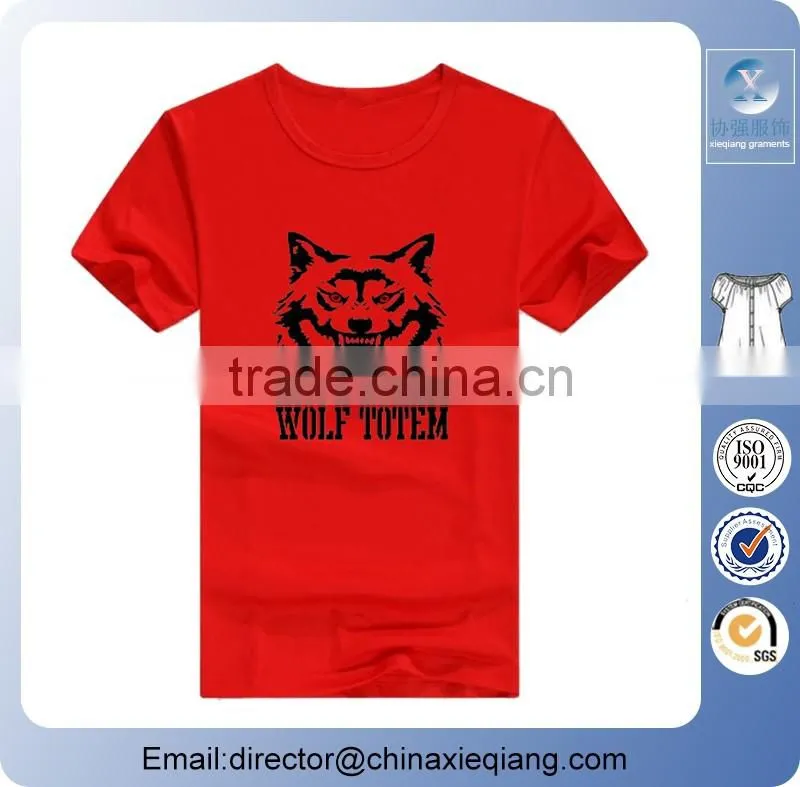 wholesale custom all over print t-shirt/rounded hem t shirt