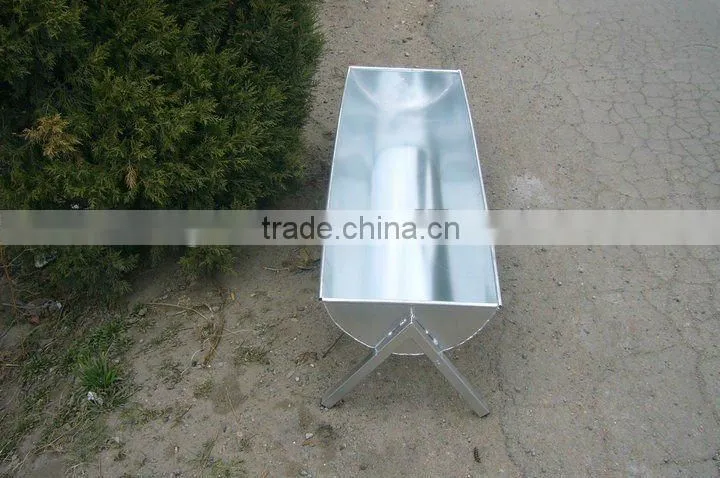 heavy duty cattle hey feeder for livestock