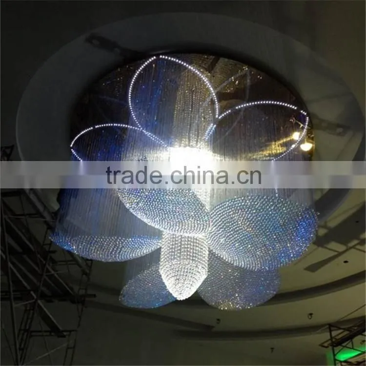 Ceiling decoration new concept show pieces for home decoration,home decoration light with remote control