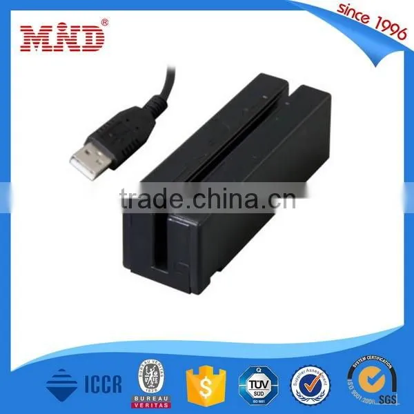 MDR14 magnetic card reader writer magstripe card reader writer