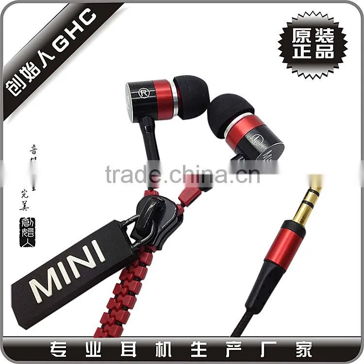 Fashion earphone mini in-ear earphone bluetooth stereo earphone