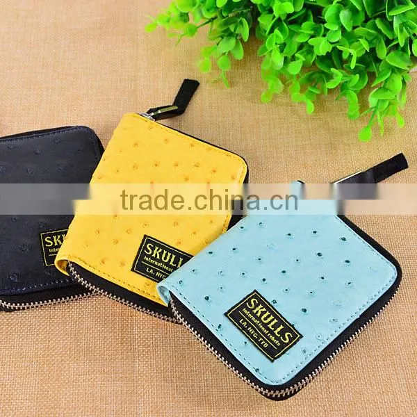 Three Folding Wallet