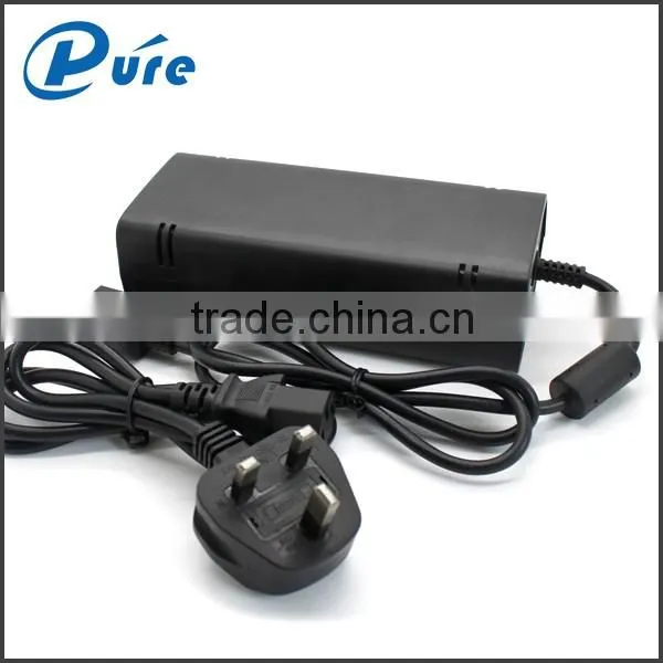 For Xbox360 Slim Power Supply Game Accessory for Xbox360 Slim Accessory for Video Game with Retail Package