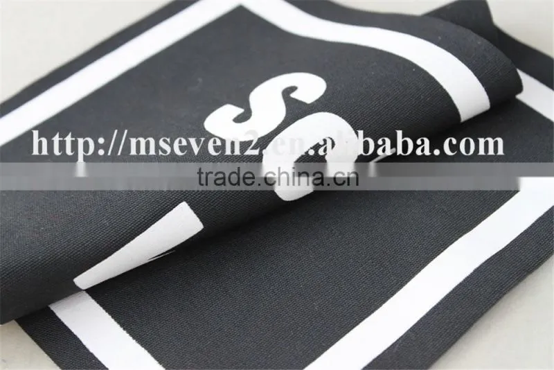 21* 31cm wide school logo patch sew on patches sports textile accessories