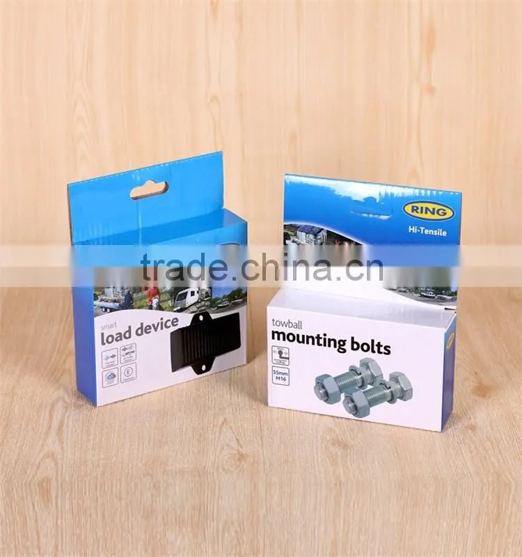 Electronic Product Packaging Corrugated Box With Plane Hole