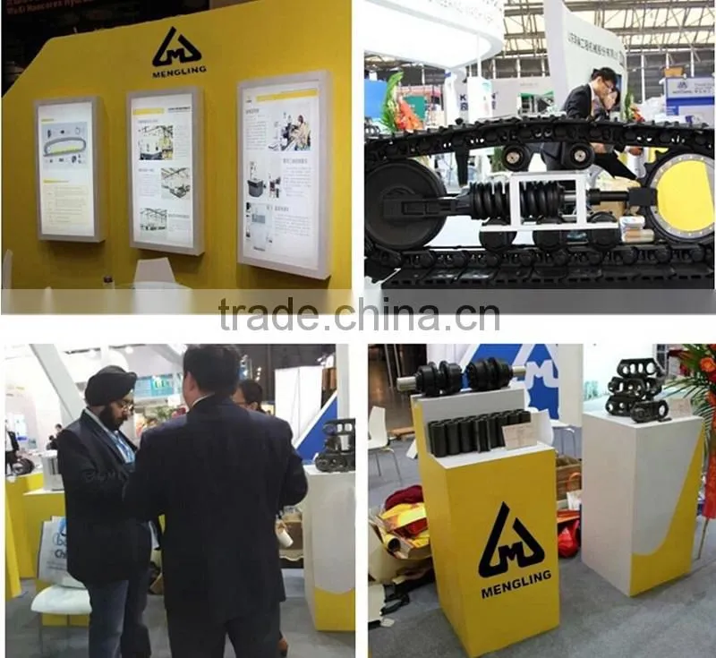 Undercarriage Spare Parts for Excavators