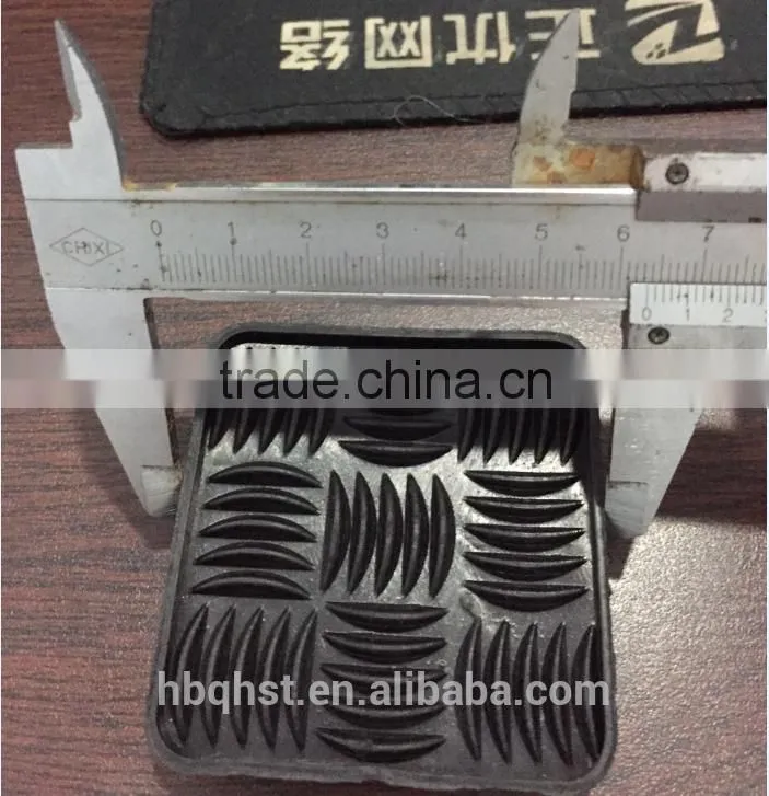 High quality Best price Rubber pad for excavators