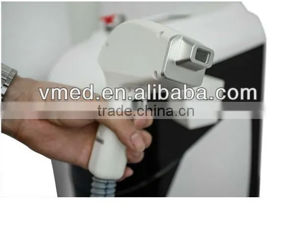 China Beauty machine diode laser hair removal laser skin rejuvenation