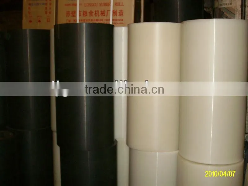 20 inch SBR steel drum rice huller rubber roller