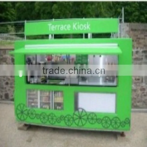 Convenient New Style Food Kiosk Mobile Food Carts for Sale CE