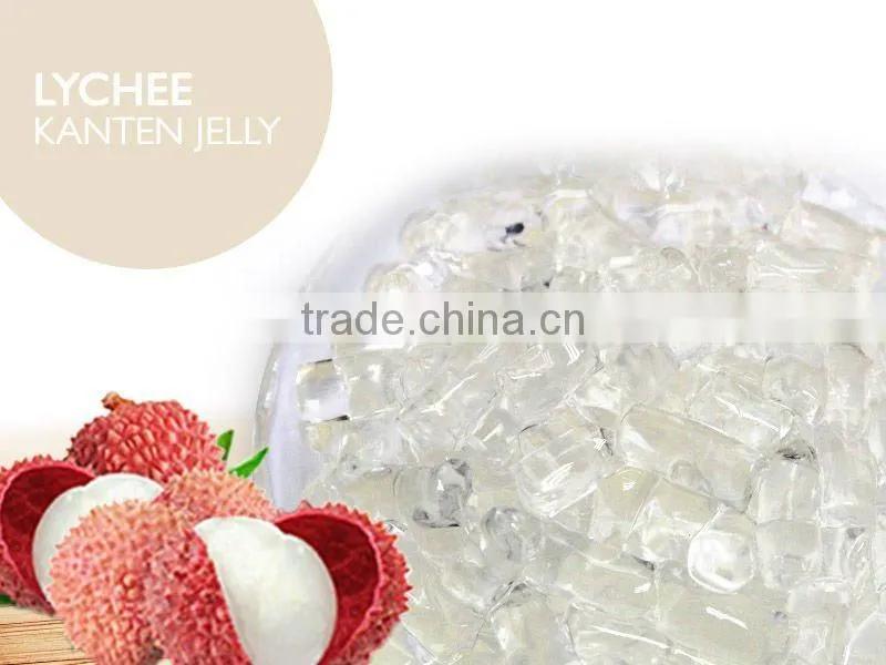 brown sugar agar jelly