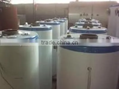 Small water tube gas steam boiler