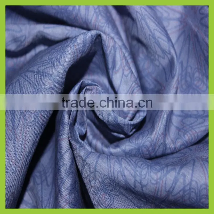 new Ultrathin Air Permeability 3D Printed 100% Cotton Fabric And Textile For Custom Clothes