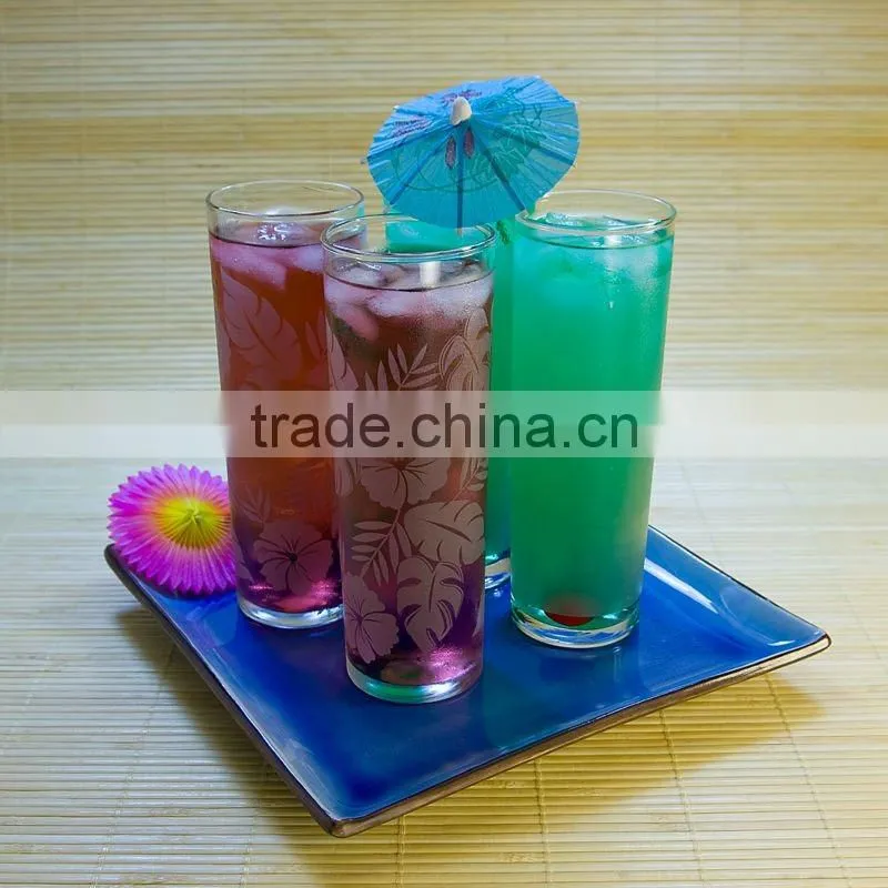 paper inserted customized acrylic trays wholesale