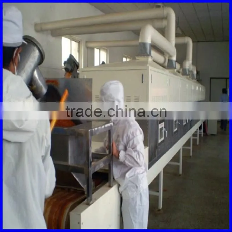 microbial organic fertilizer dryer and sterilization
