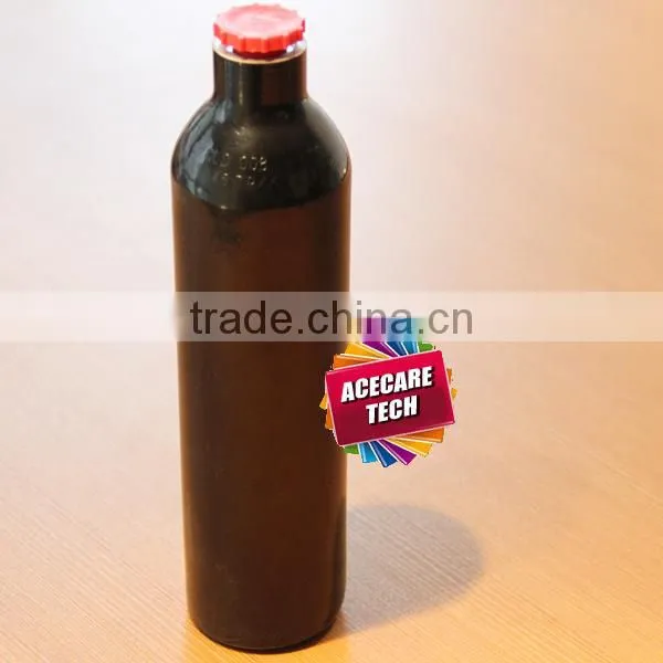 Hot sell 20MPA 0.37L high pressure seamless aluminum alloy cylinder for diving or paintball used