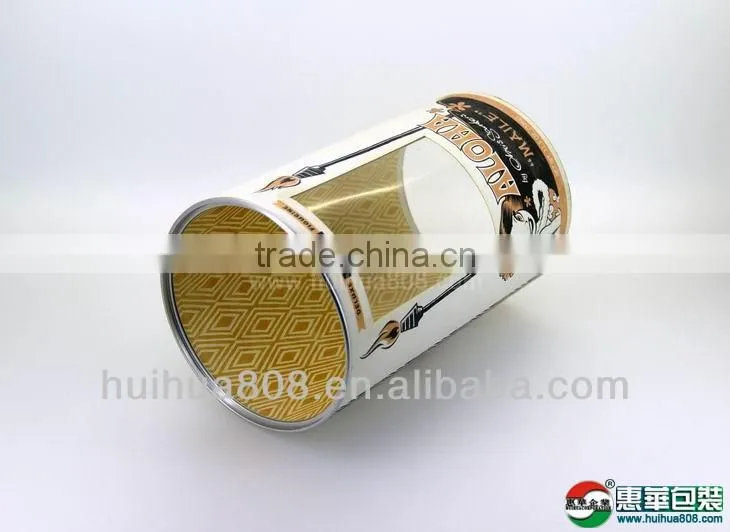 Round cardboard can