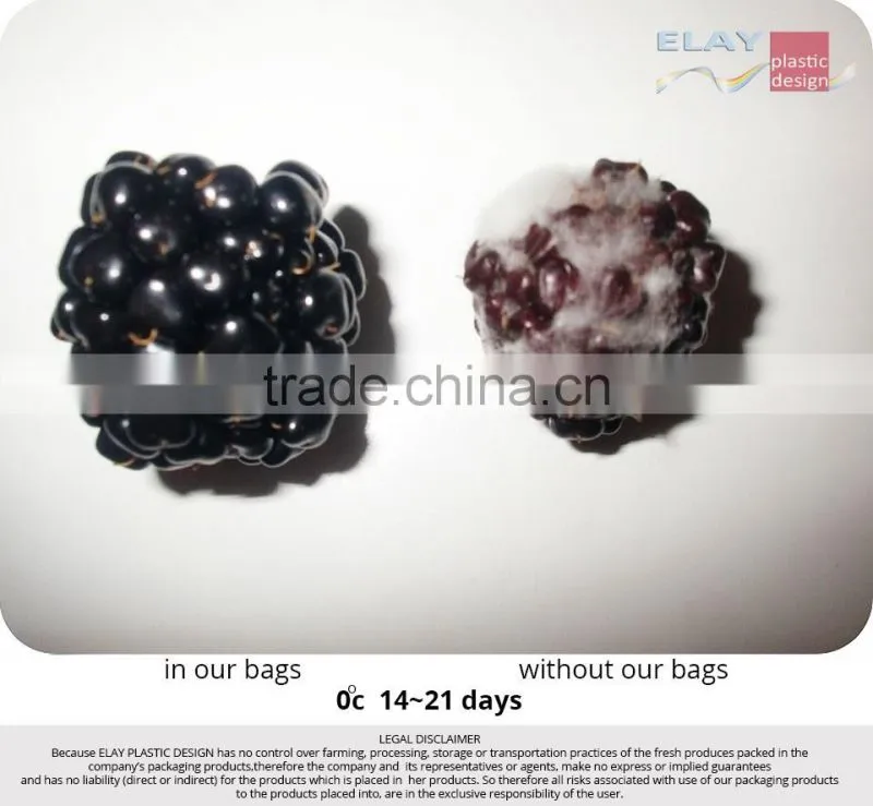 Modified atmosphere date fruits bag