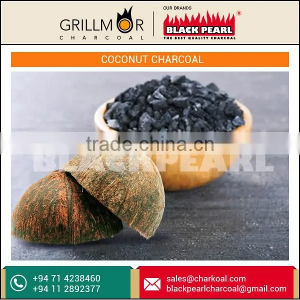 Eco Friendly Coconut Charcoal Briquettes for Long Burn BBQ