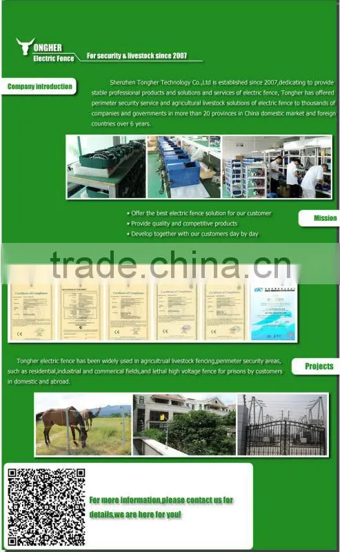 High tensile heavy duty electric fence ratchet tensioner for farm fence