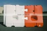OEM rotomolding traffic barrier