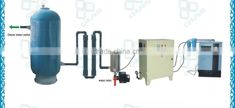 1T~12T Gas Liquid Mixing Pump And Tank / gas water pumps / gas mixer