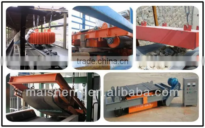 Self Clean Magnet For Conveyor Belt