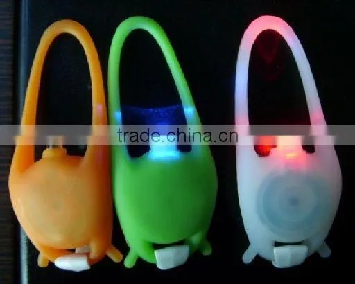 Stroller LED Warning Lights