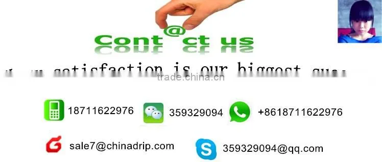 Chinadrip Drip and Sprinkler System