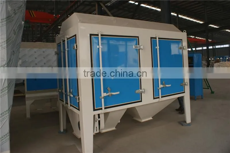 maize seed drum precleaner