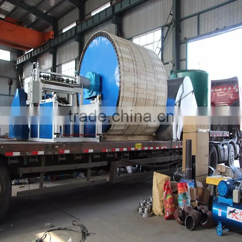 High Speed 1880mm Toilet Tissue Paper Making Machine/Capacity 4-6T Per Day Paper Production Line