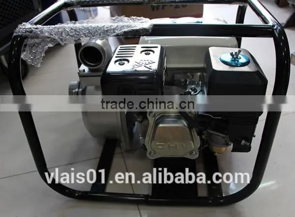 Guangzhou agriculture pump set, WP20 pump prices, 2'' gasoline engine water pump set