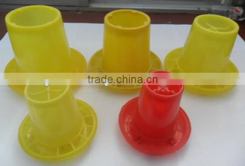 Poultry chicken feeders and drinkers