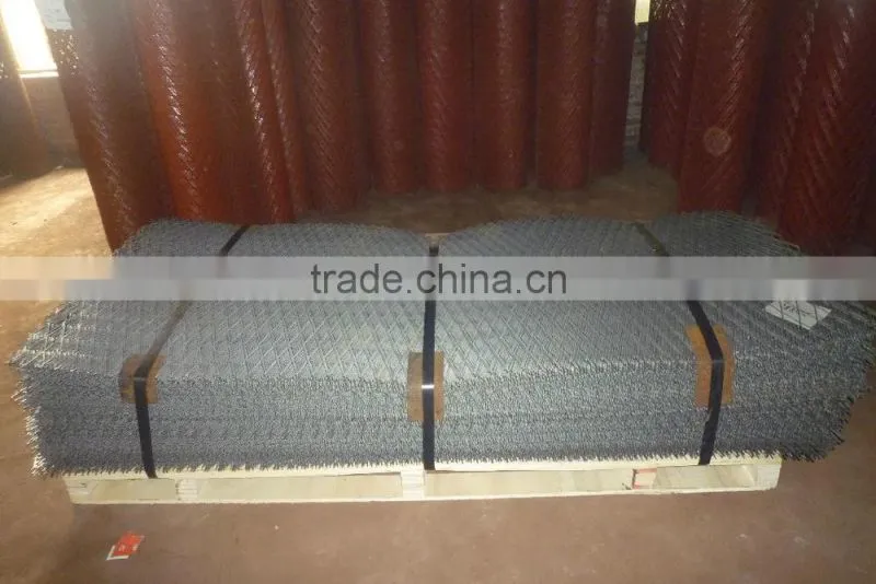 diamond add hexagonal expanded metal mesh