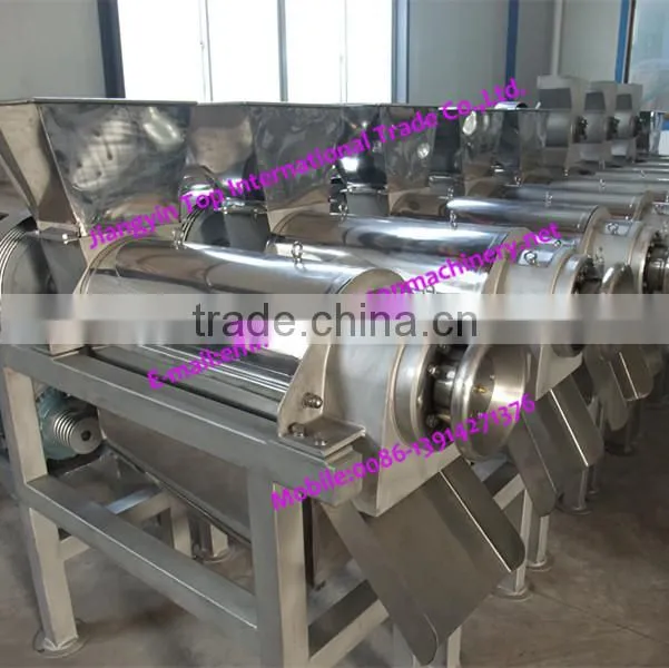 2014 Best quality for fruit juice press machine