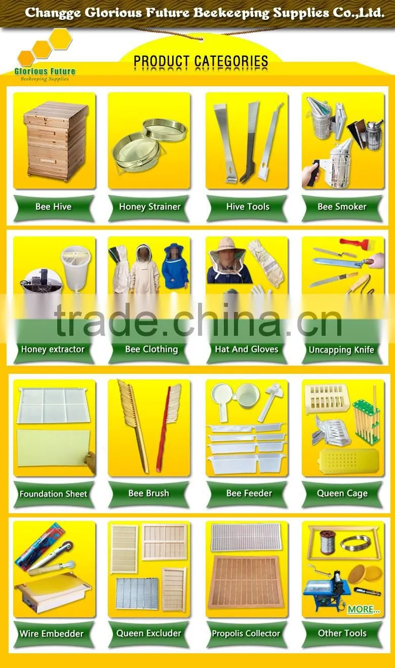 2017 China best quality wooden bee frame wire embedder for beekeeping