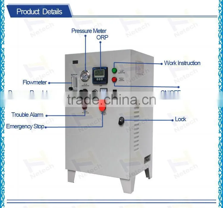 Hot sales 10g-50g cheap high quality medical ozone generator