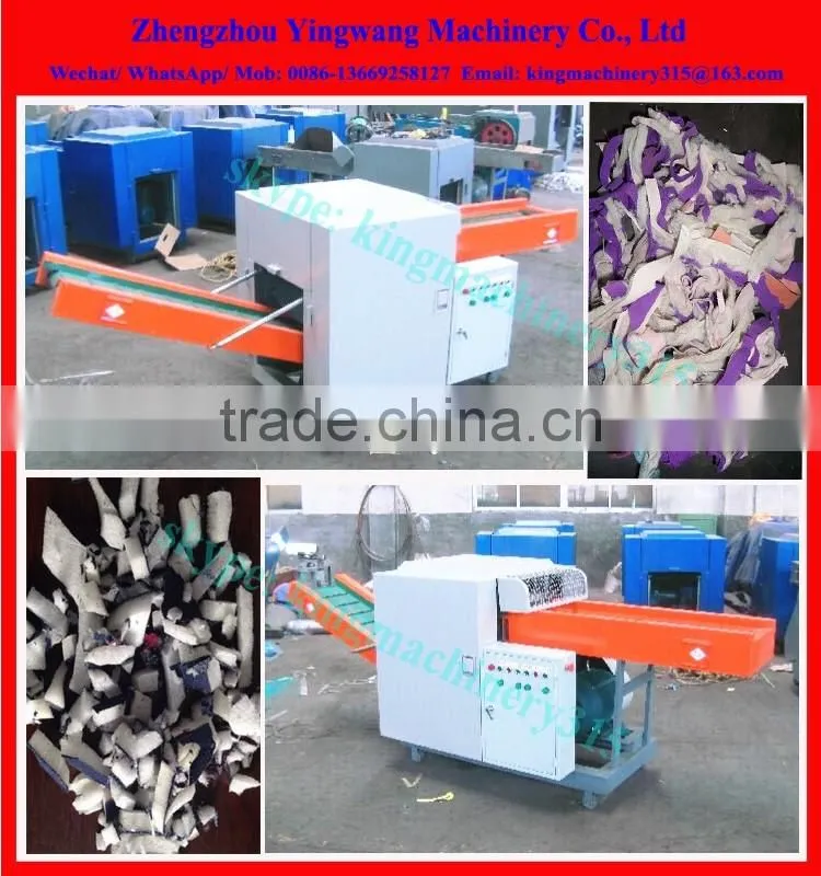 Hot Sale polyester yarn waste recycling machine