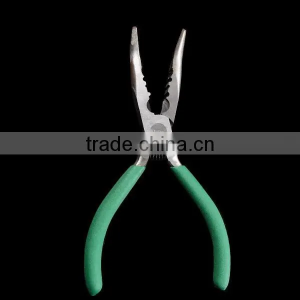 cheap chinese wholesale fishing tool Polished,grinding,black Finish,fishing Pliers