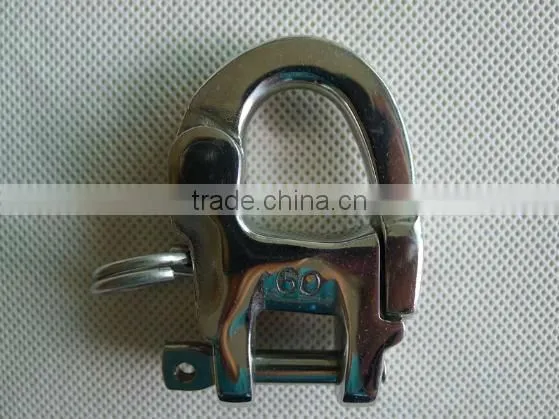 Stainless Steel Swivel Eye Snap Shackle