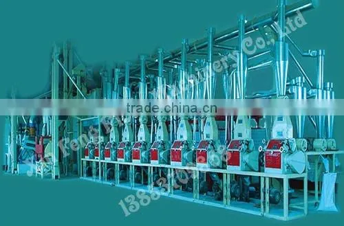 corn flour milling machine
